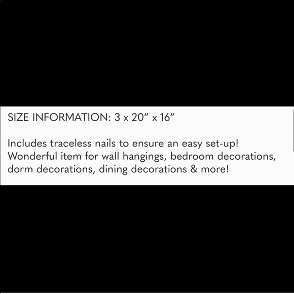 3 Green Plants Tapestries - Picture 4 of 4